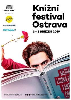 Knižní festival Ostrava 1. - 3. 3. 2019